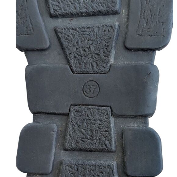 RARE Weekend MaxMara Womens 6.5 Colorful Fashion Sneakers Suede & Mesh Lace Up - Picture 10 of 13